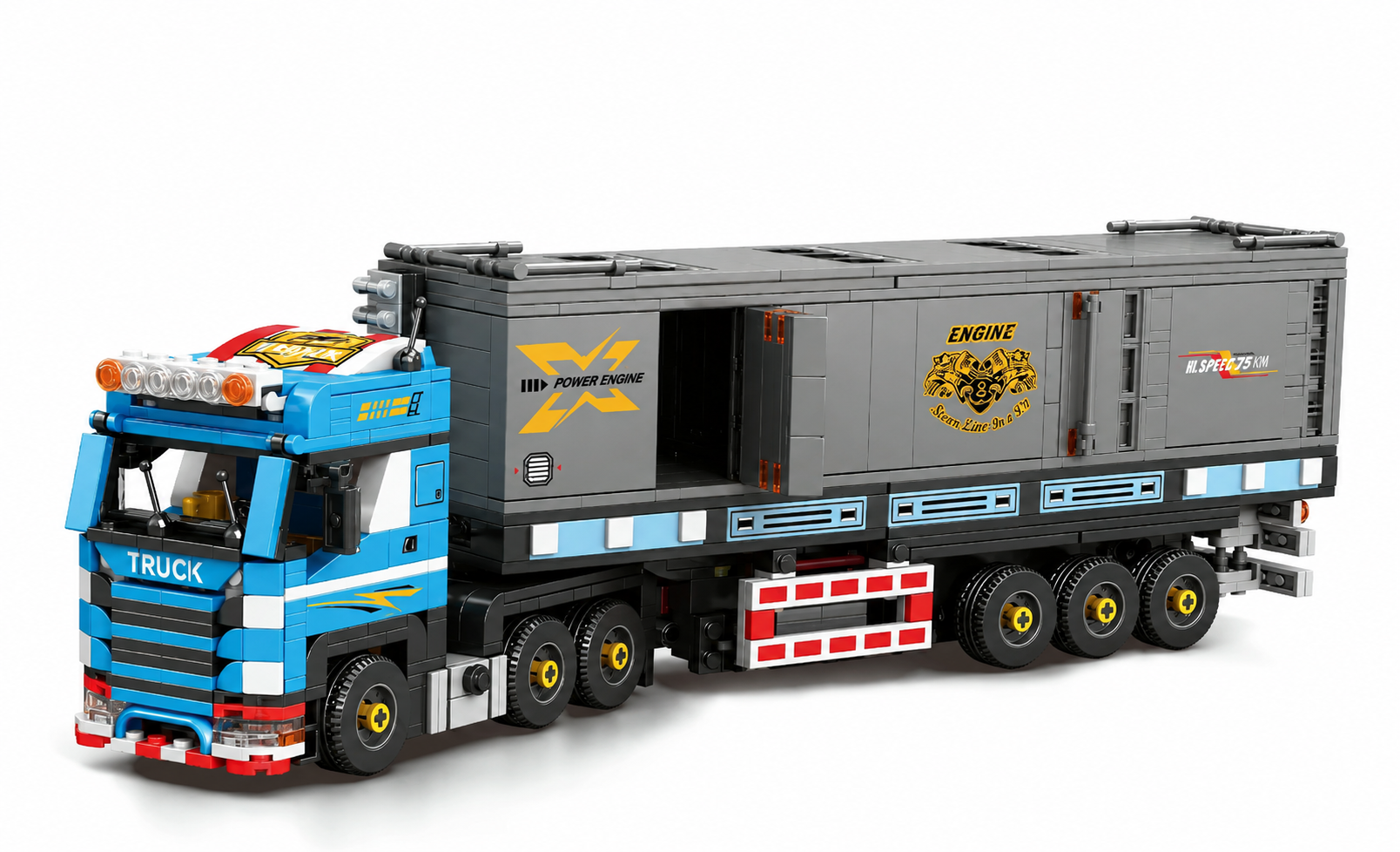 Reobrix 840 Kontejnerový nákladní vůz