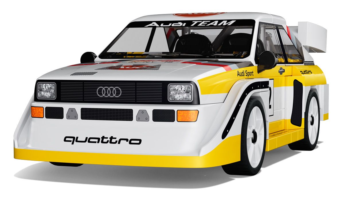 COBI 24667 Audi quattro S1 E2
