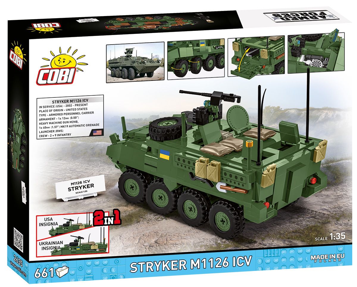 COBI 2635 Stryker M1126 ICV