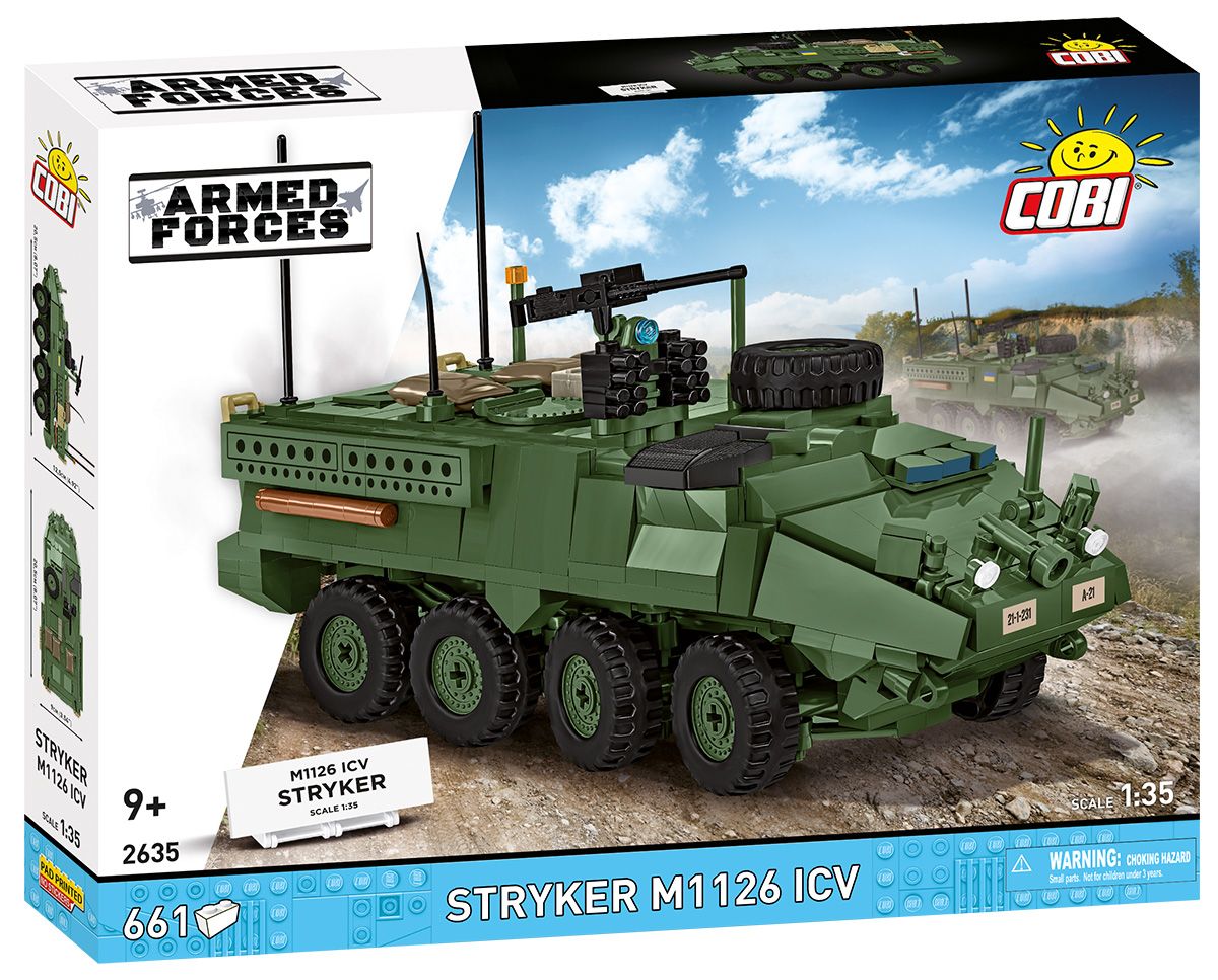 COBI 2635 Stryker M1126 ICV