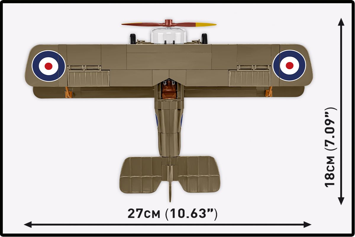 COBI 2999 Sopwith F.1 Camel
