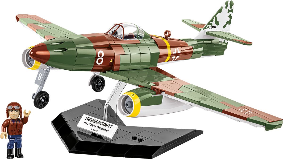 COBI 5776 Messerschmitt Me 262-1A