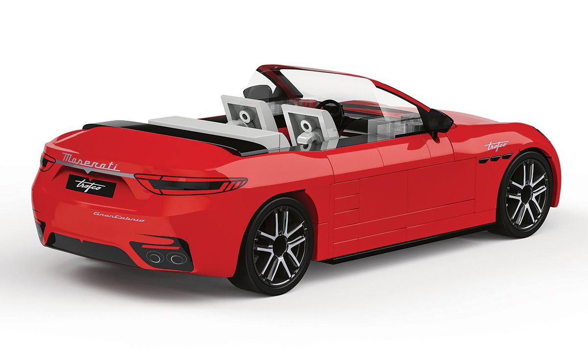 COBI 24578 Maserati GranCabrio Trofeo