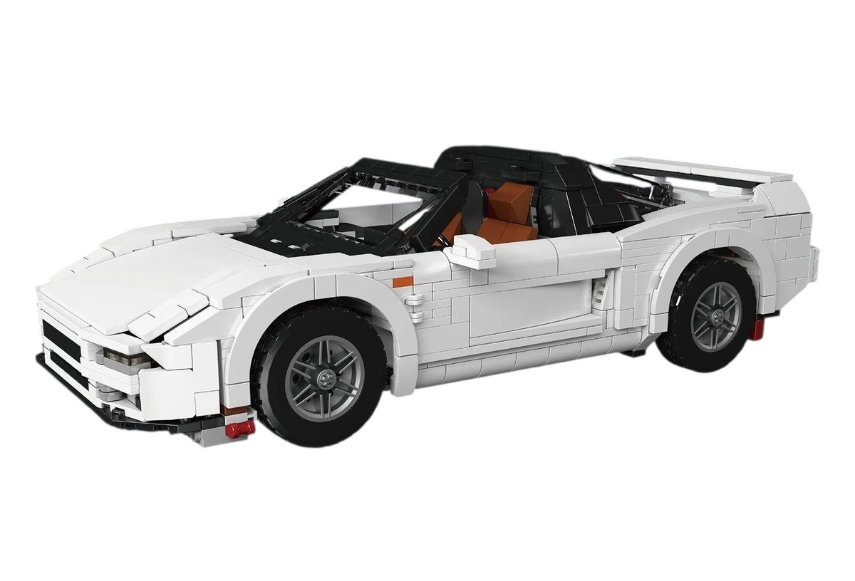 Mould King 10271 Japonský sportovní automobil 1990 NSX