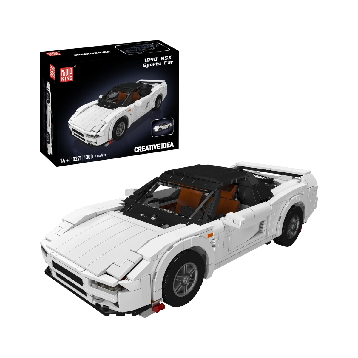 Mould King 10271 Japonský sportovní automobil 1990 NSX