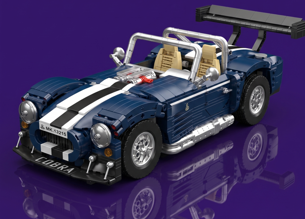 Mould King 13215 R/C automobil Cobra 1:10