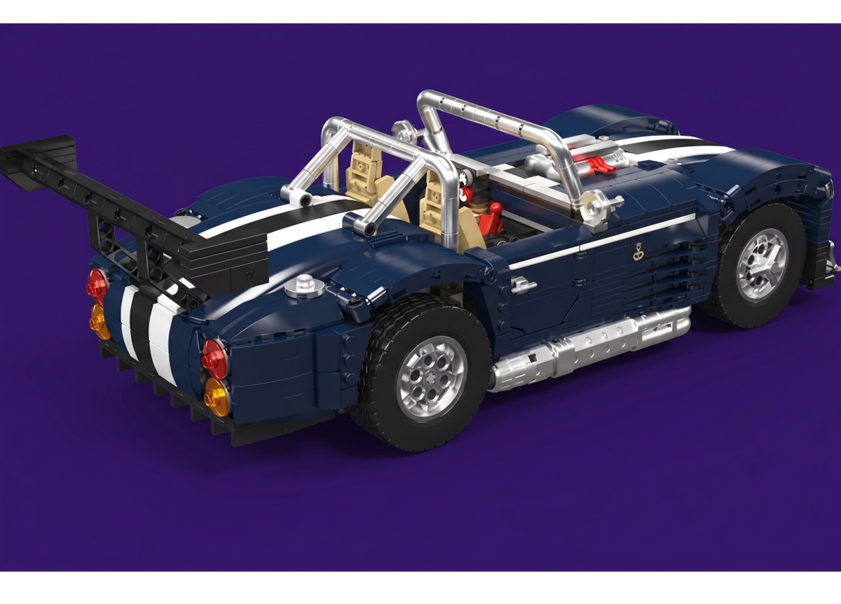 Mould King 13215 R/C automobil Cobra 1:10