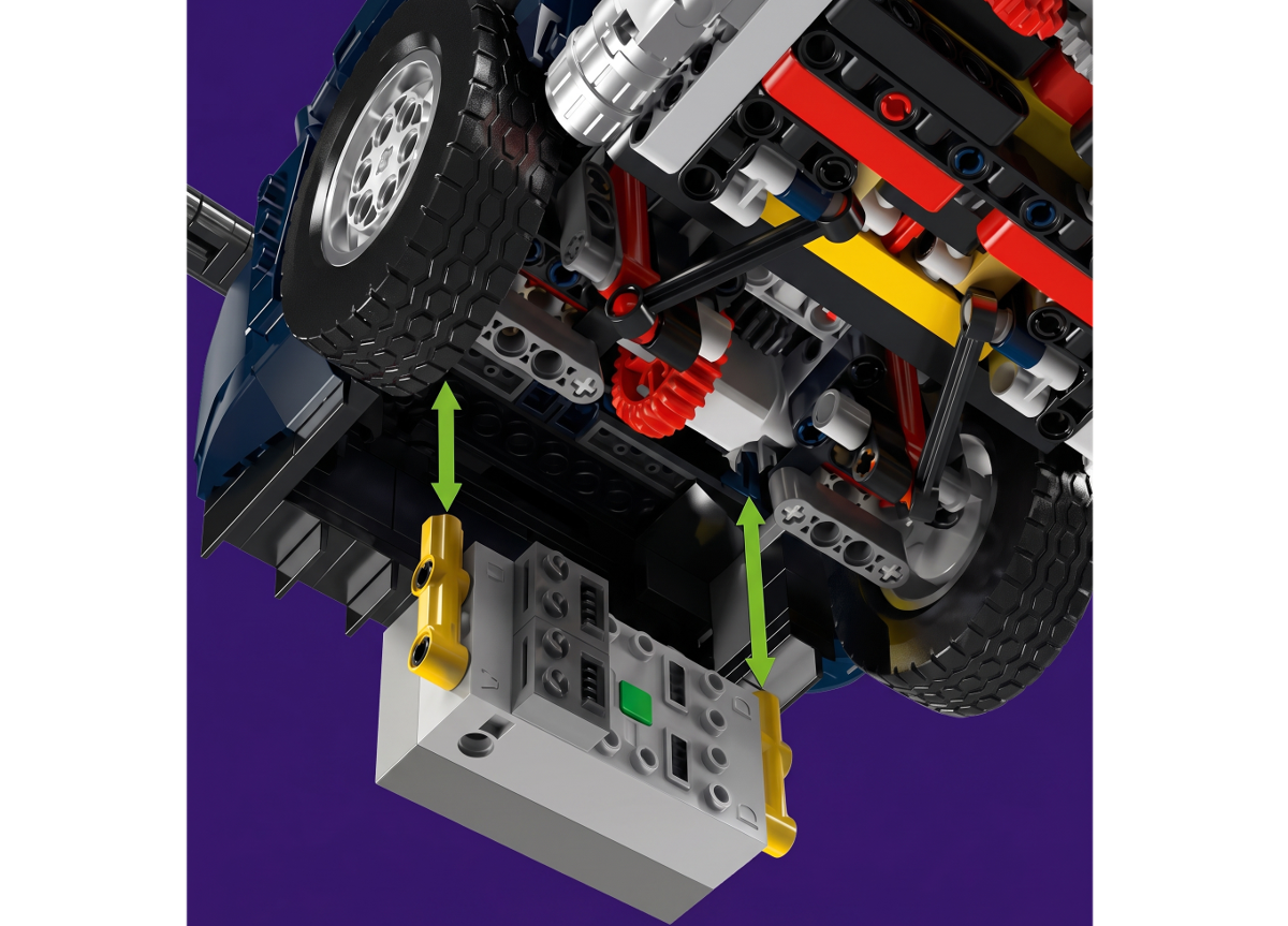 Mould King 13215 R/C automobil Cobra 1:10