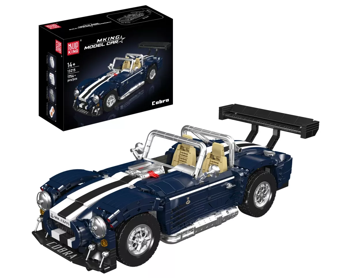 Mould King 13215 R/C automobil Cobra 1:10