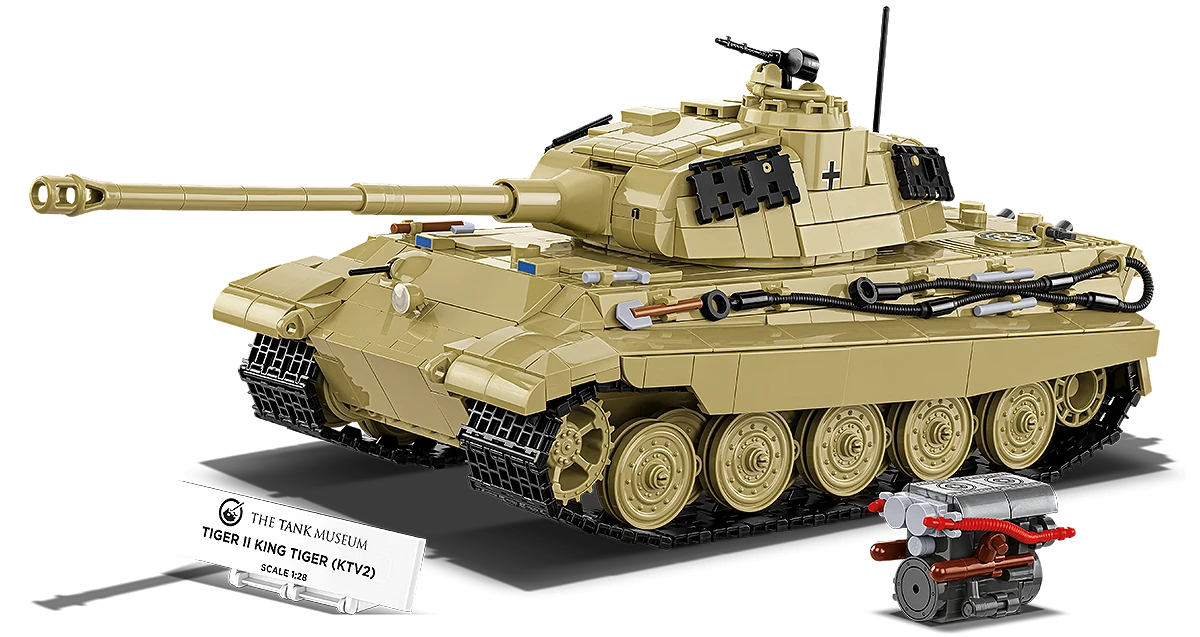 COBI 2686 Tiger II King Tiger (KTV2)