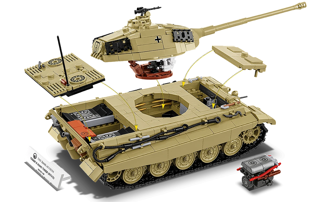 COBI 2686 Tiger II King Tiger (KTV2)