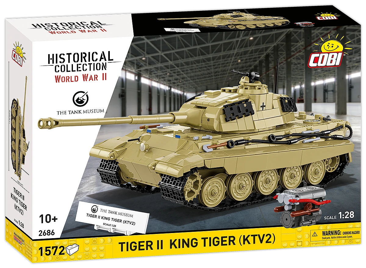 COBI 2686 Tiger II King Tiger (KTV2)