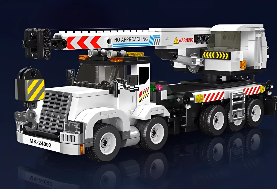 Mould King 24092 Autojeřáb