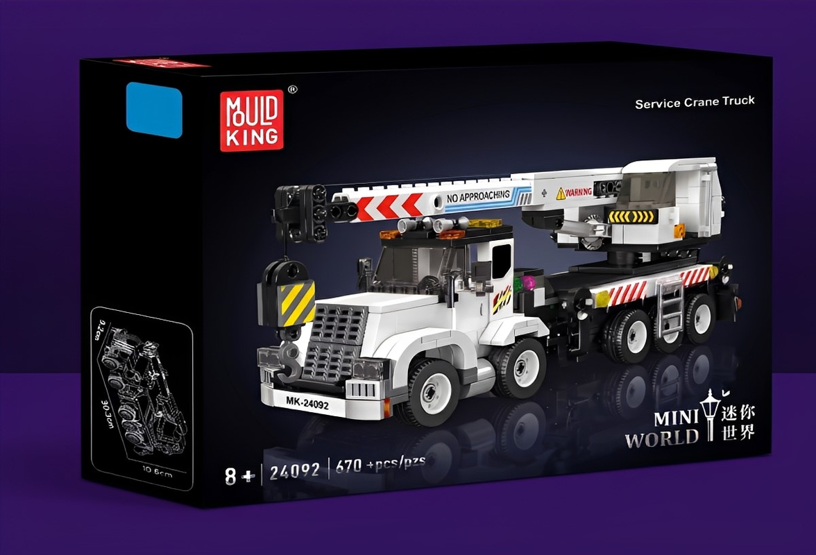 Mould King 24092 Autojeřáb