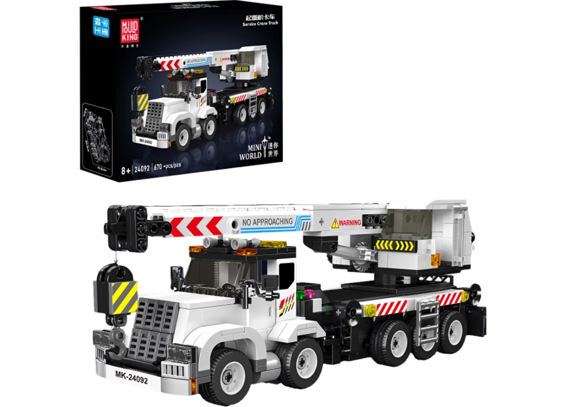 Mould King 24092 Autojeřáb