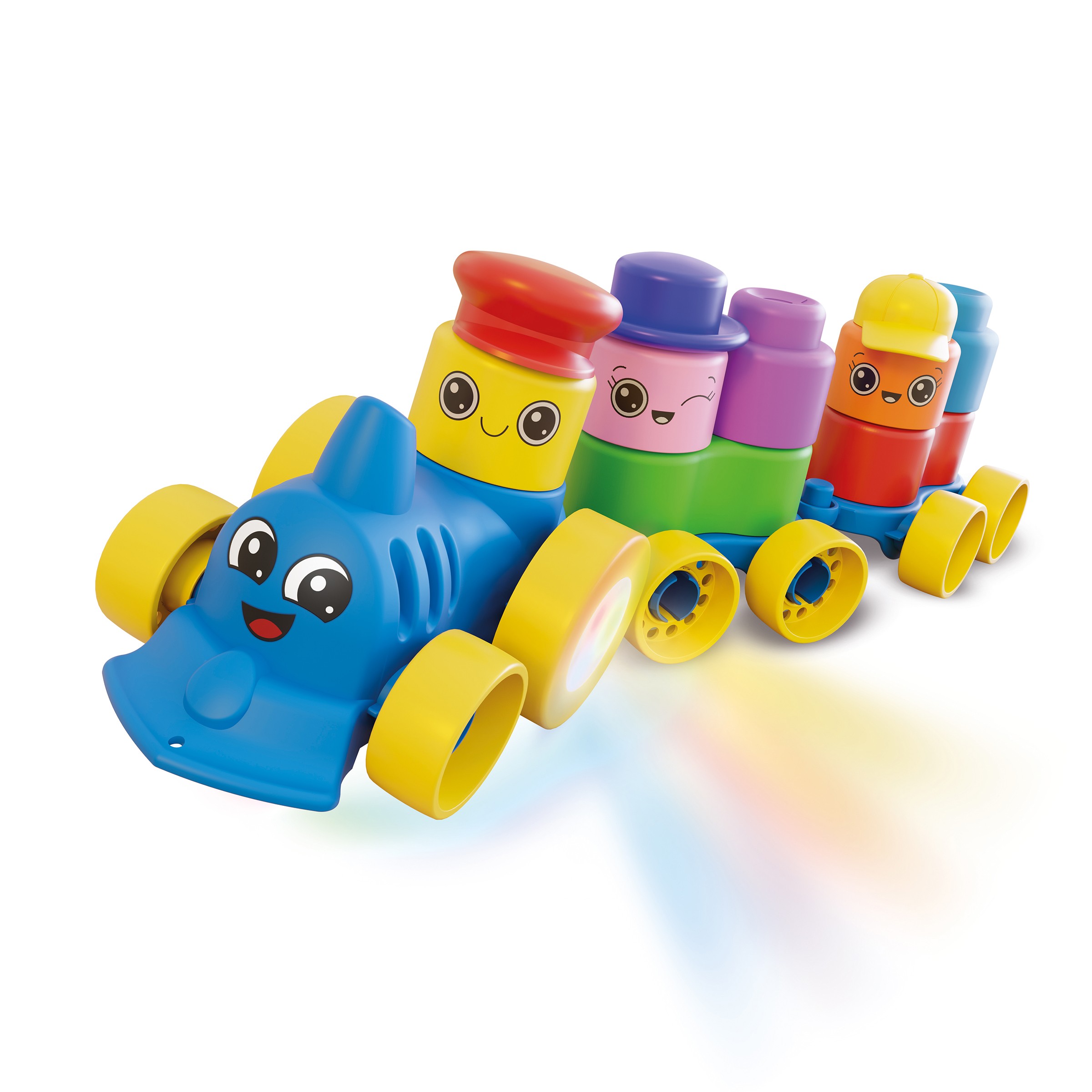 Quercetti 04155 Momy Soft Train