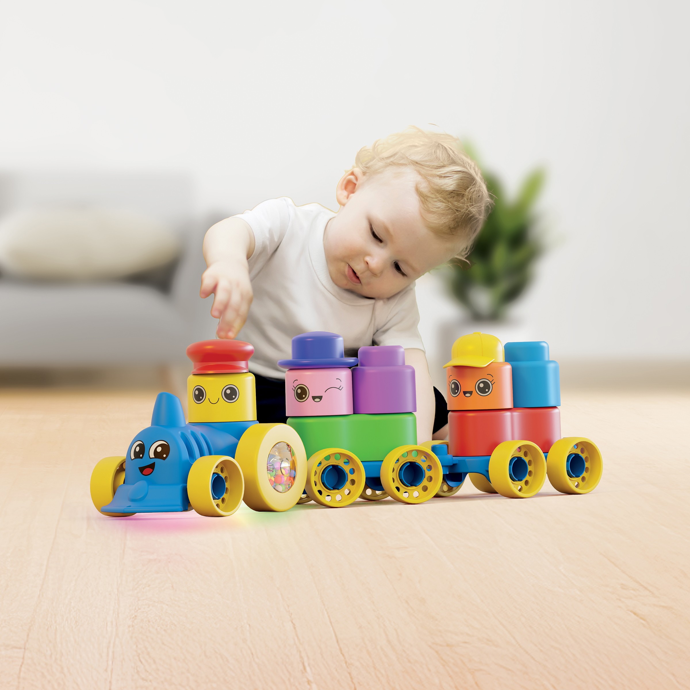 Quercetti 04155 Momy Soft Train