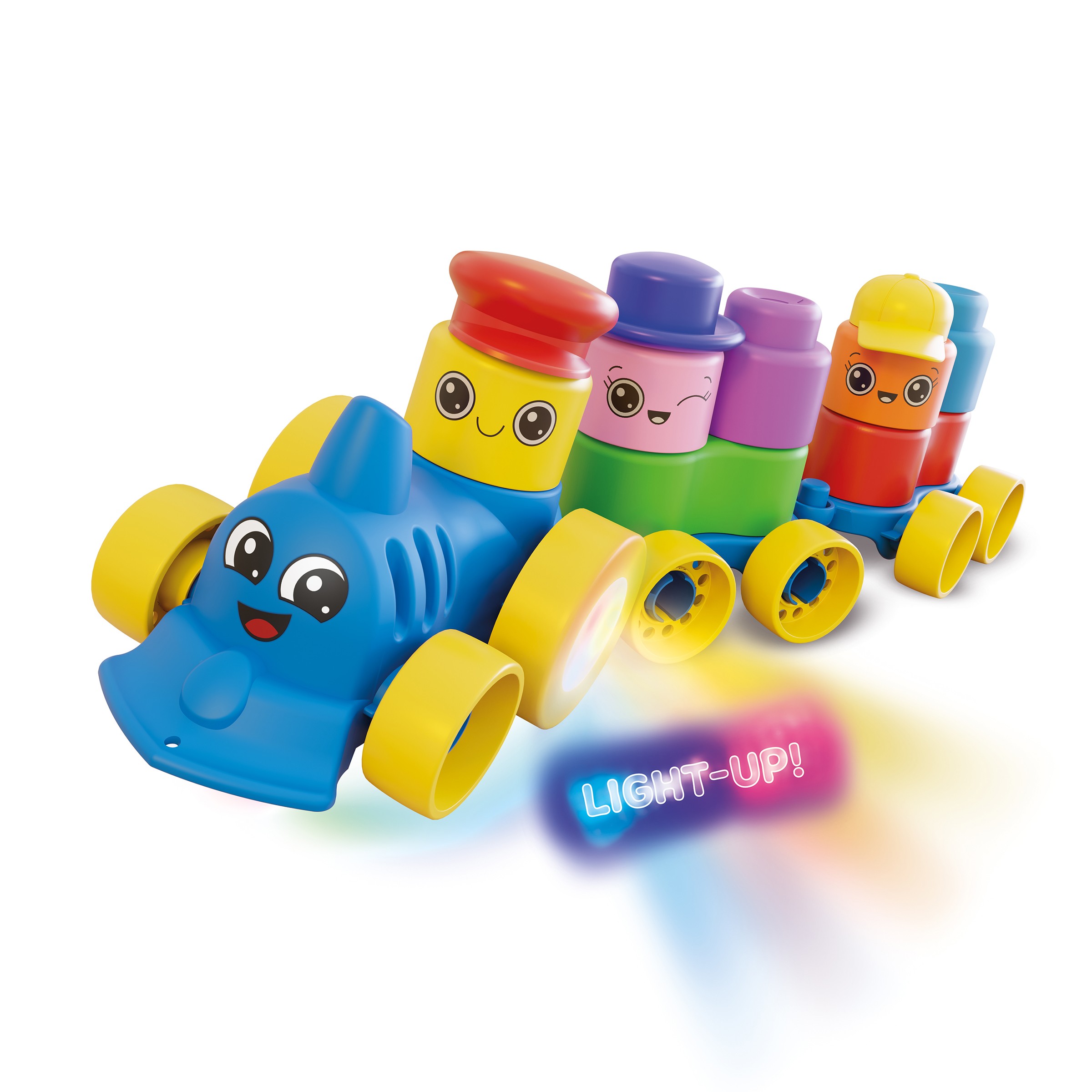 Quercetti 04155 Momy Soft Train