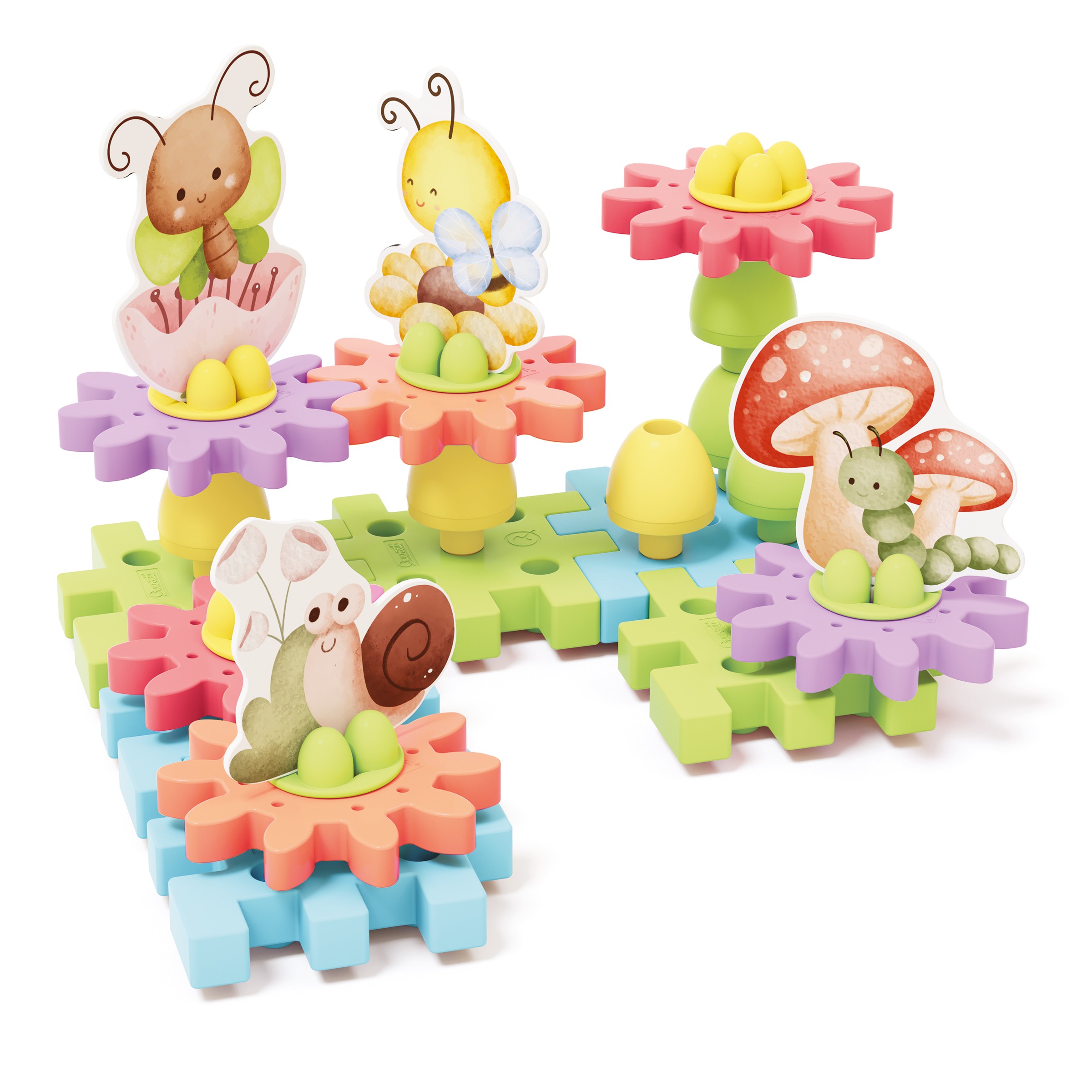 Quercetti 82275 Garden Gears  PLAYECO+