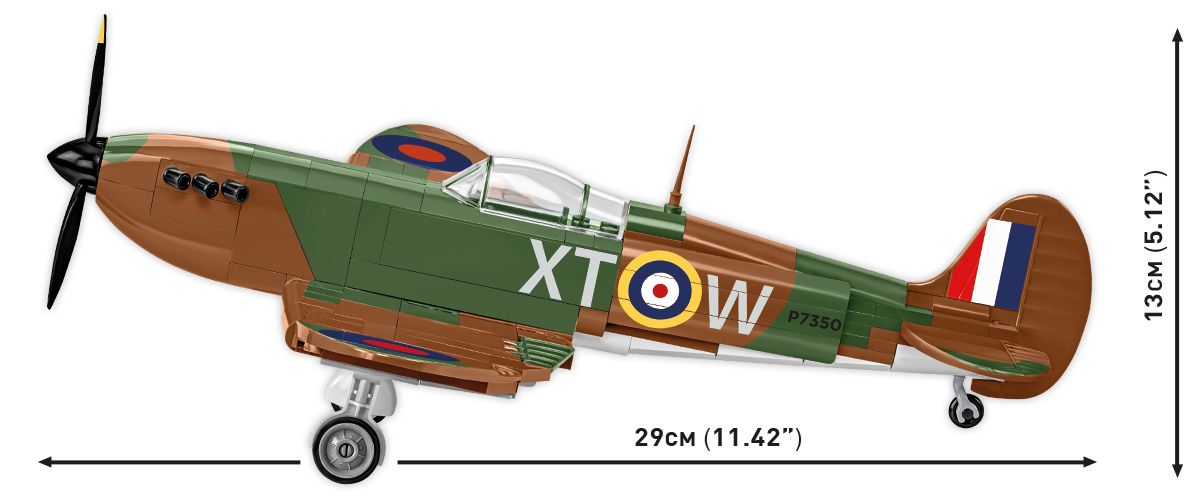 COBI 5778 Supermarine Spitfire Mk.II