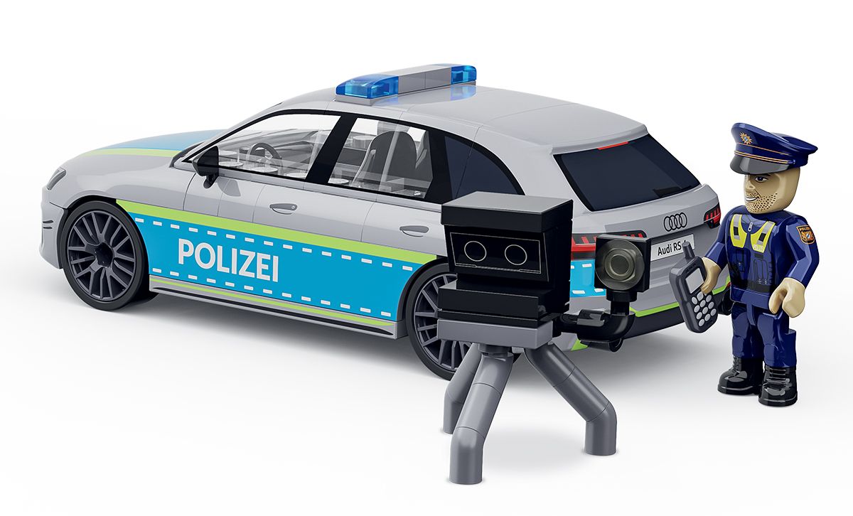 COBI 24672 Audi RS4 "Polizei"
