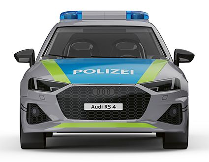 COBI 24672 Audi RS4 "Polizei"