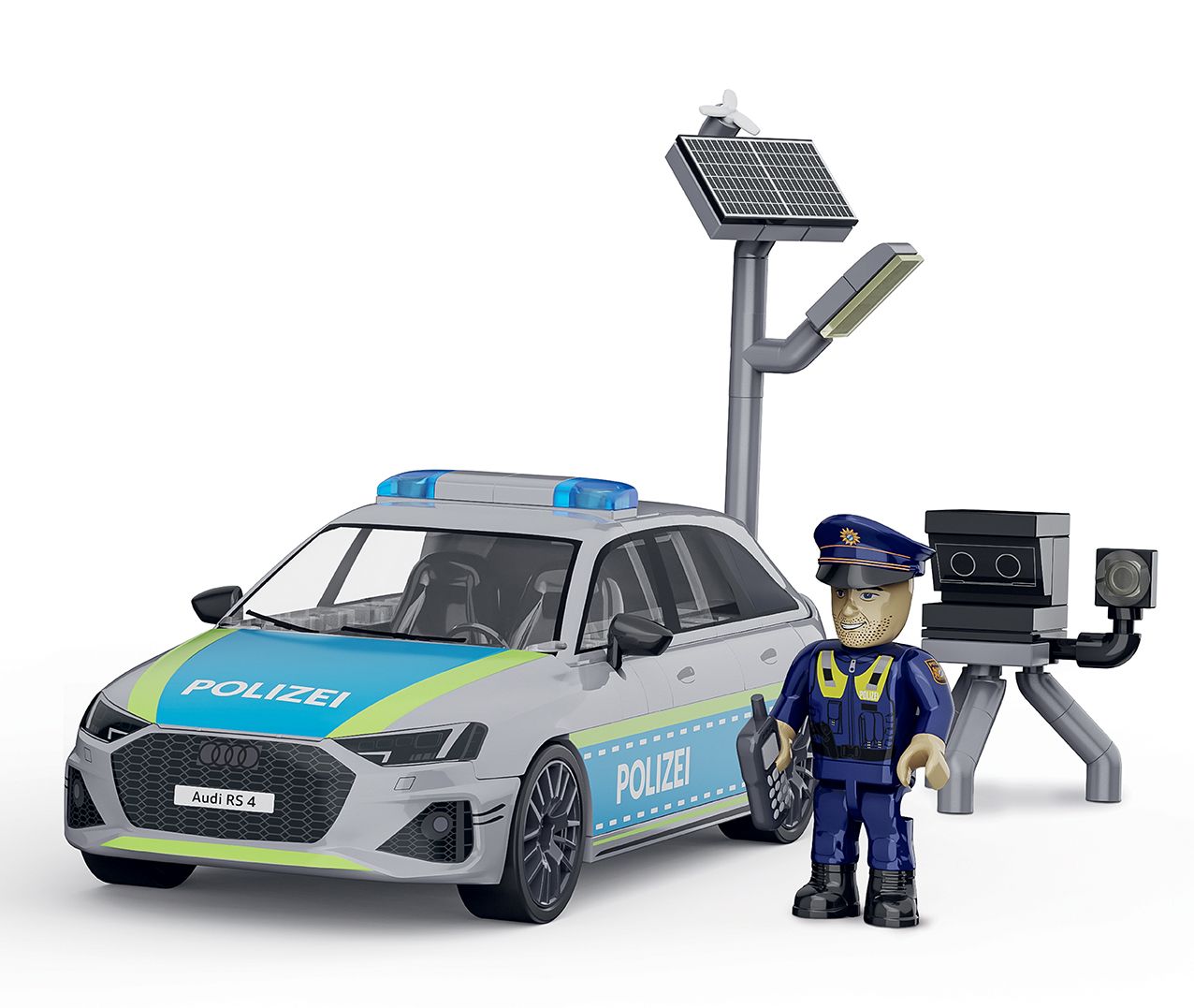 COBI 24672 Audi RS4 "Polizei"