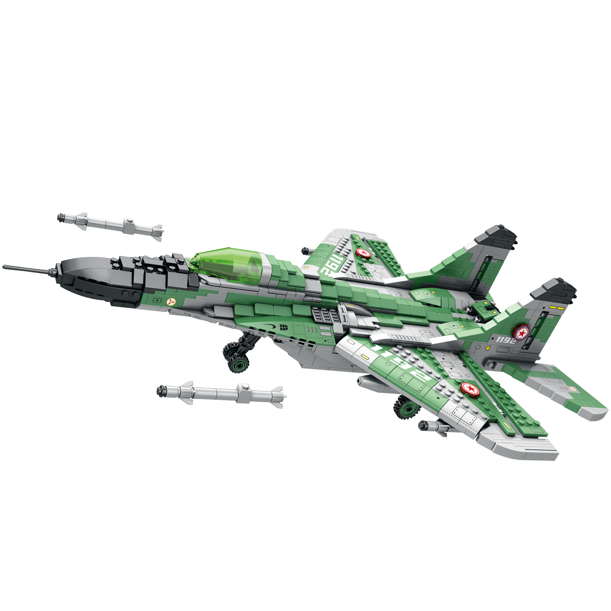 Reobrix 33024 Stíhací letoun MiG-29