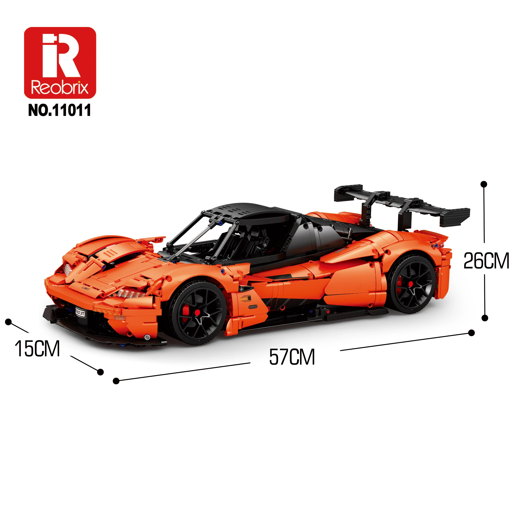 Reobrix 11011 Supersport KTM X-BOW GT-XR 1:8