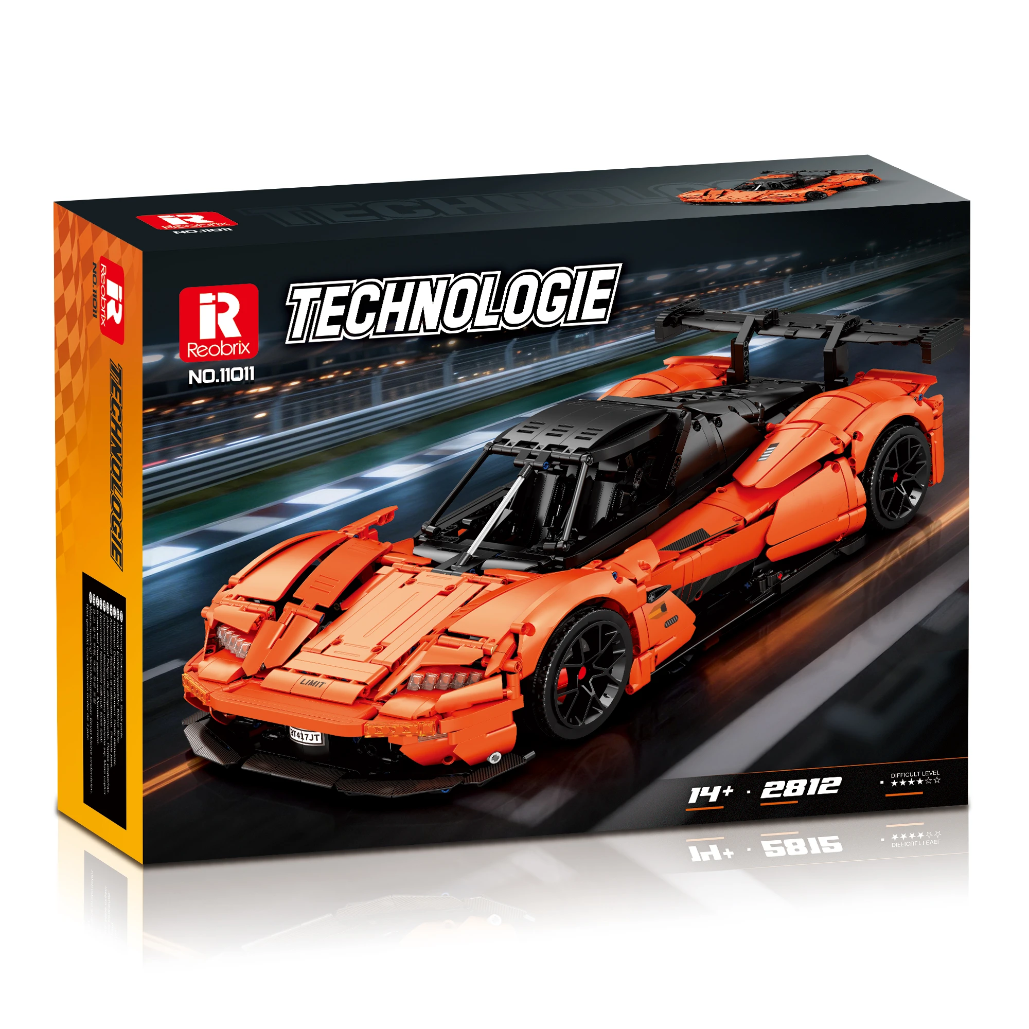 Reobrix 11011 Supersport KTM X-BOW GT-XR 1:8