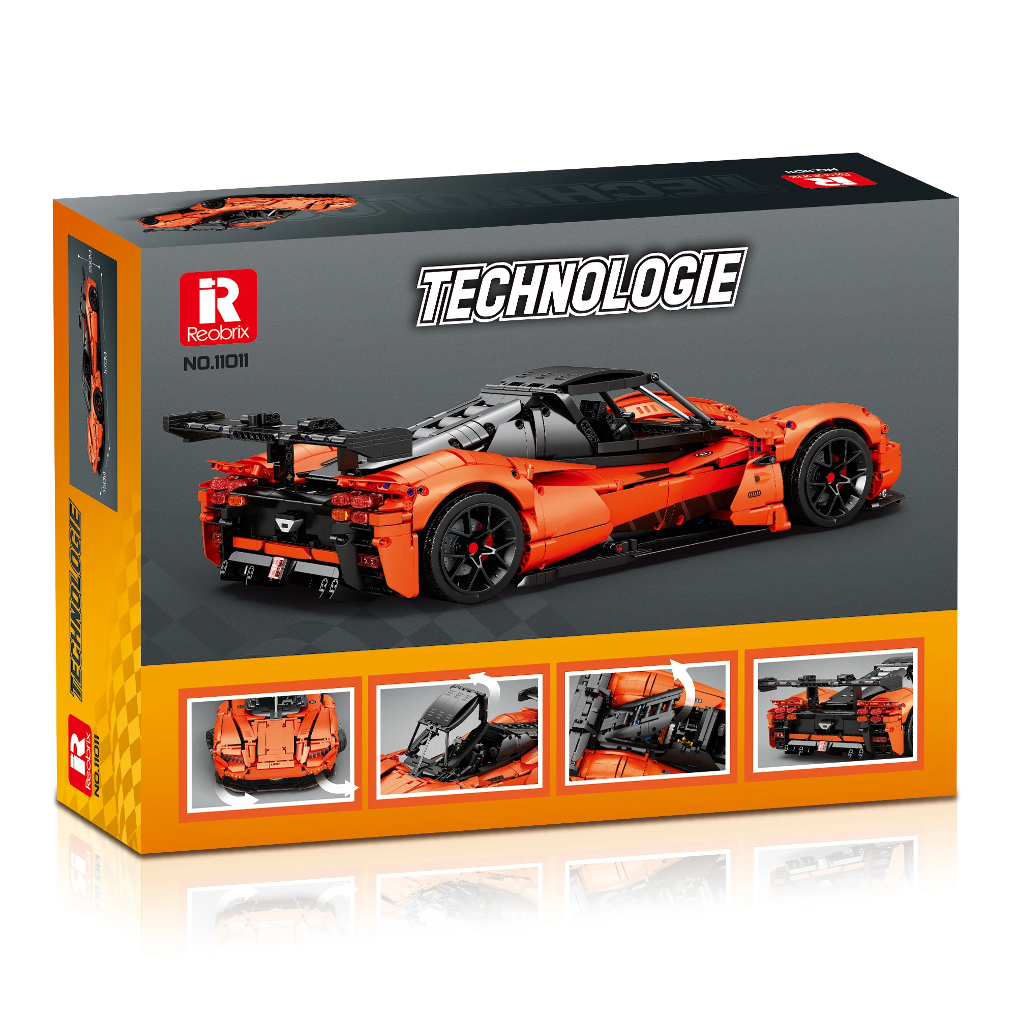 Reobrix 11011 Supersport KTM X-BOW GT-XR 1:8