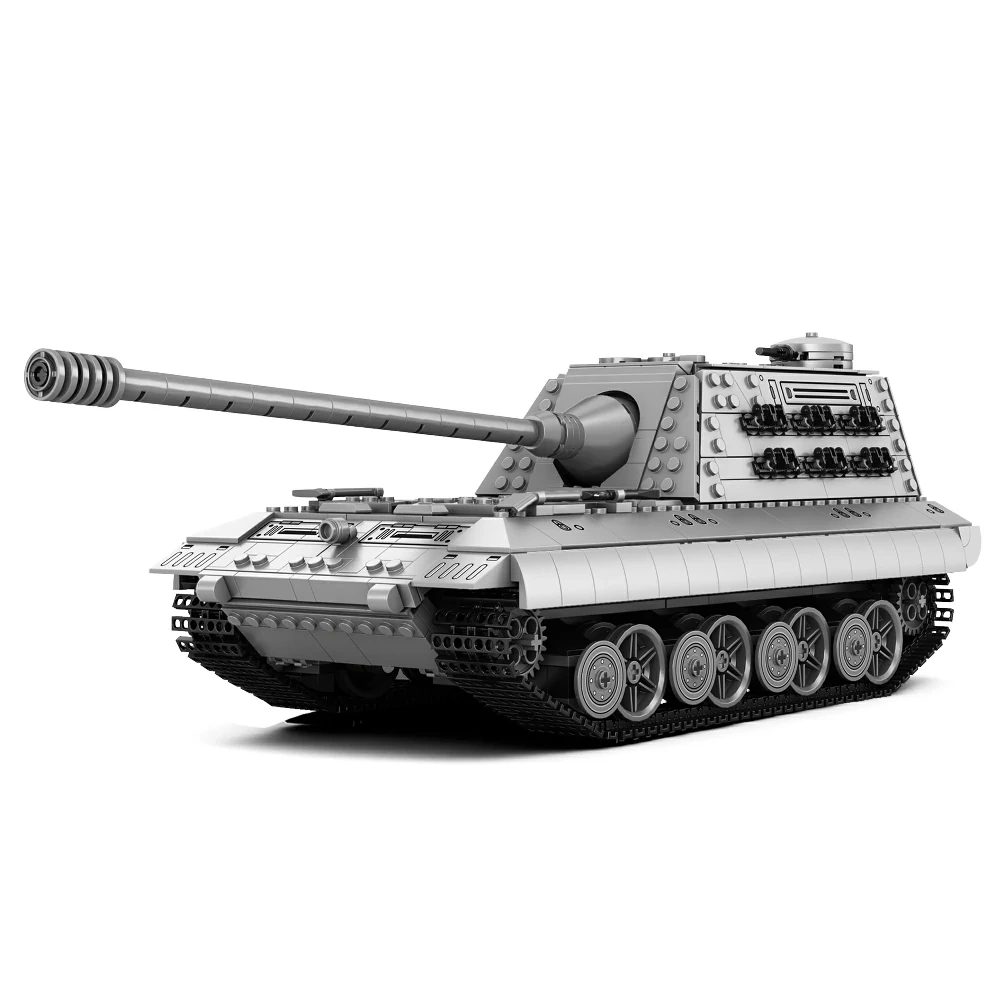 Reobrix 77037 Tank Panzer E-100 World of Tanks