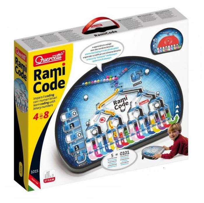 Quercetti 01015 Rami Code