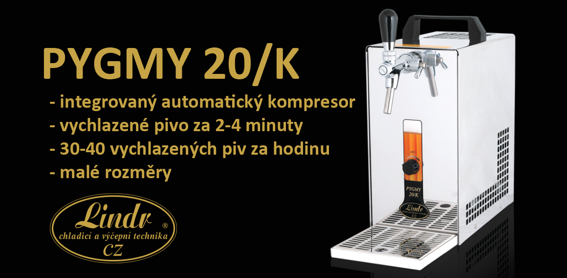Lindr výčepní zařízení Pygmy 20/K
