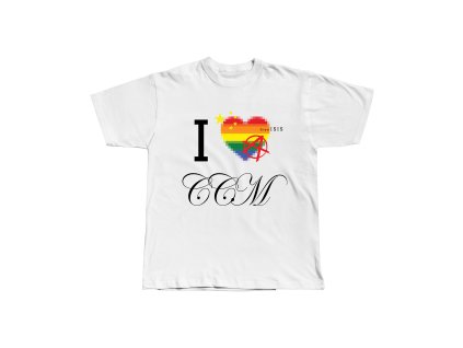 ILYCCM (WhiteTeeFront)