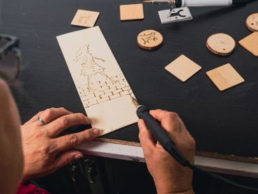 Hogyan védd meg a pirográfiai műveidet