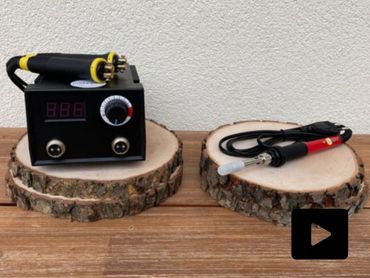 Mi a különbség a fa égető páka és a pirográf készülék között