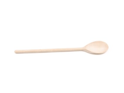 Ovális fakanál - 30 cm