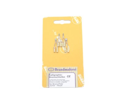4 db-os CALLIGRAPHY toll készlet a Brenn-Peter Junior / Royal számára