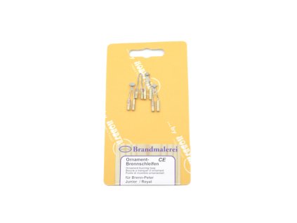 4 db-os ORNAMENT 1 hegy készlet Brenn-Peter Junior / Royal számára