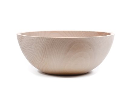 Fa hamutartó tál gyümölcsnek 28x11 cm