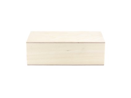14 x 7 x 4,5 cm méretű fa doboz