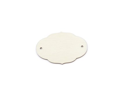 8 x 5,3 cm fából készült rusztikus tábla(rétegelt lemez)