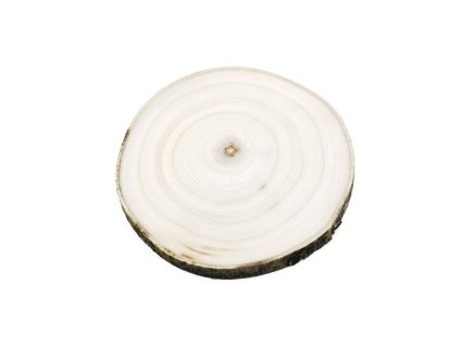 Kerek falap, Ø 10-12 cm  átmérővel (tömör nyárfa)