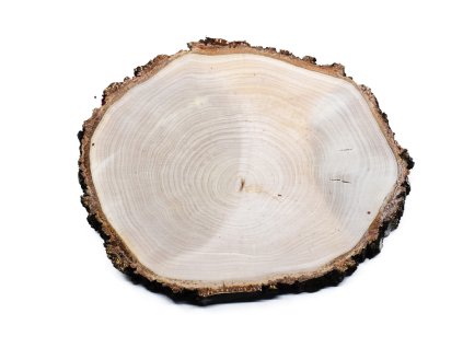 Átmérőjű kerek falap tömör nyírfa Ø 26 cm