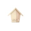 Ház alakú fa fogas 14,7x13,8x2,5 cm