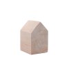 Tömör fából készült ház, 9 cm