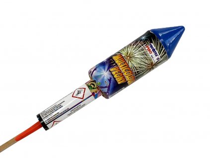 multicolor peonny raketa