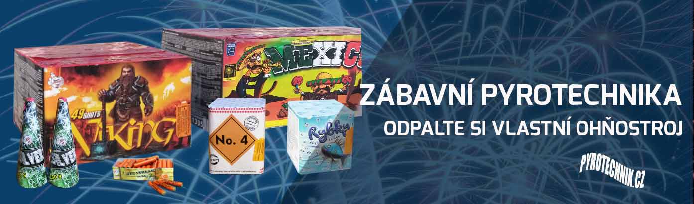 Nabídka zábavní pyrotechniky