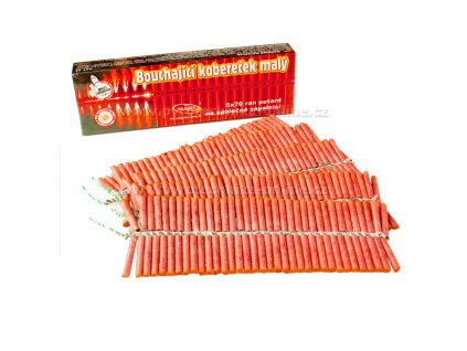 Malý bouchající kobereček - 70 ran, balení 5 kusů